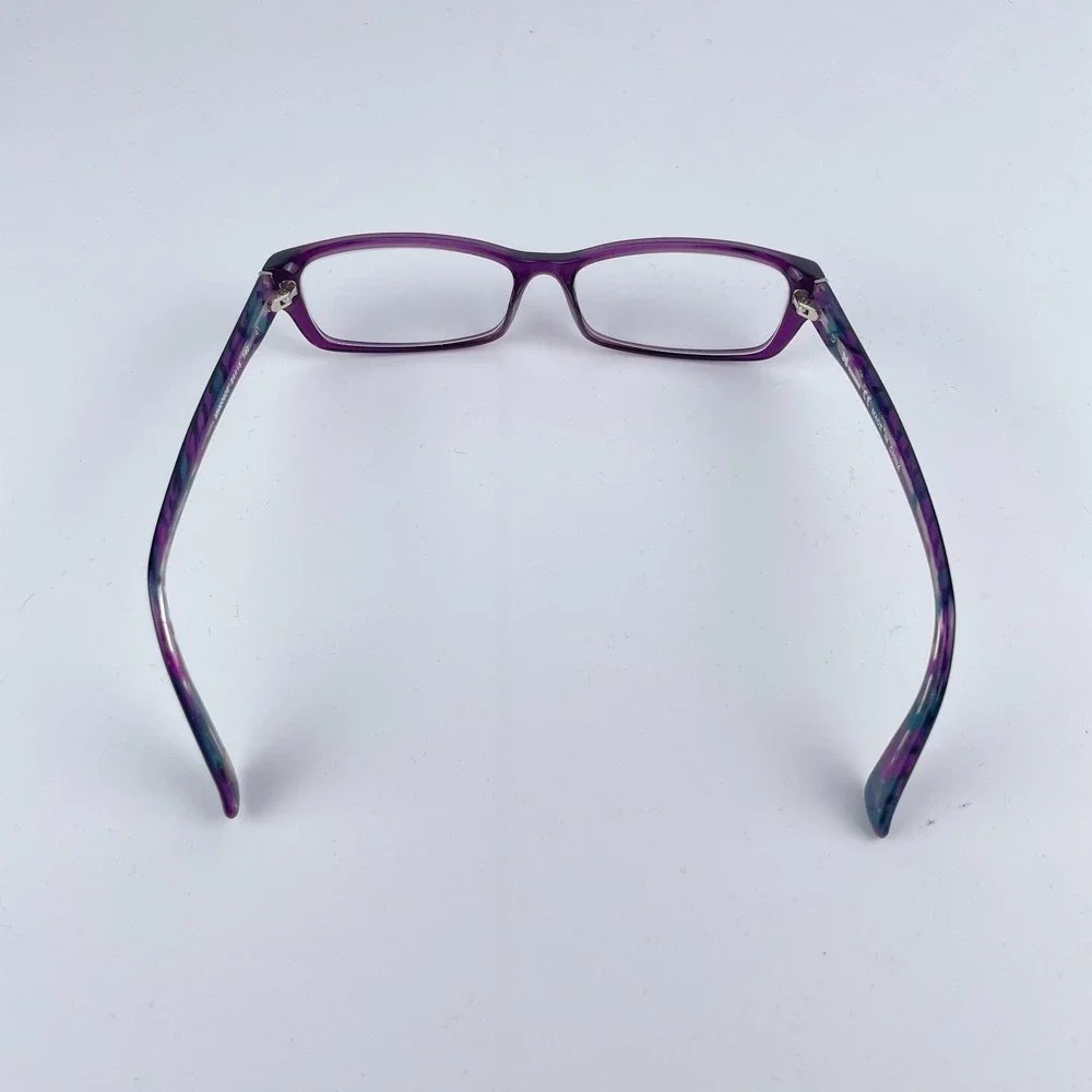 Missoni MM00606 Women's Eyeglasses Frame‎ Purple Plastic Full Rim 54-15-140 mm